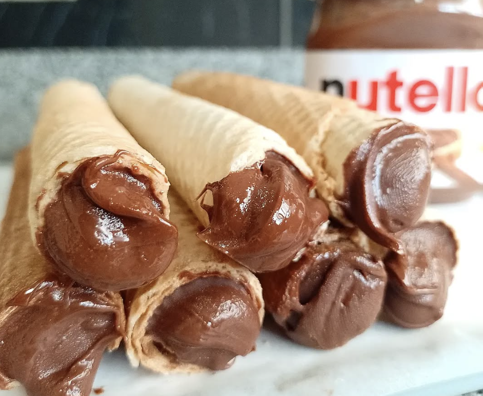 cubanitos rellenos de nutella pasta de avellana y cacao cubanicos